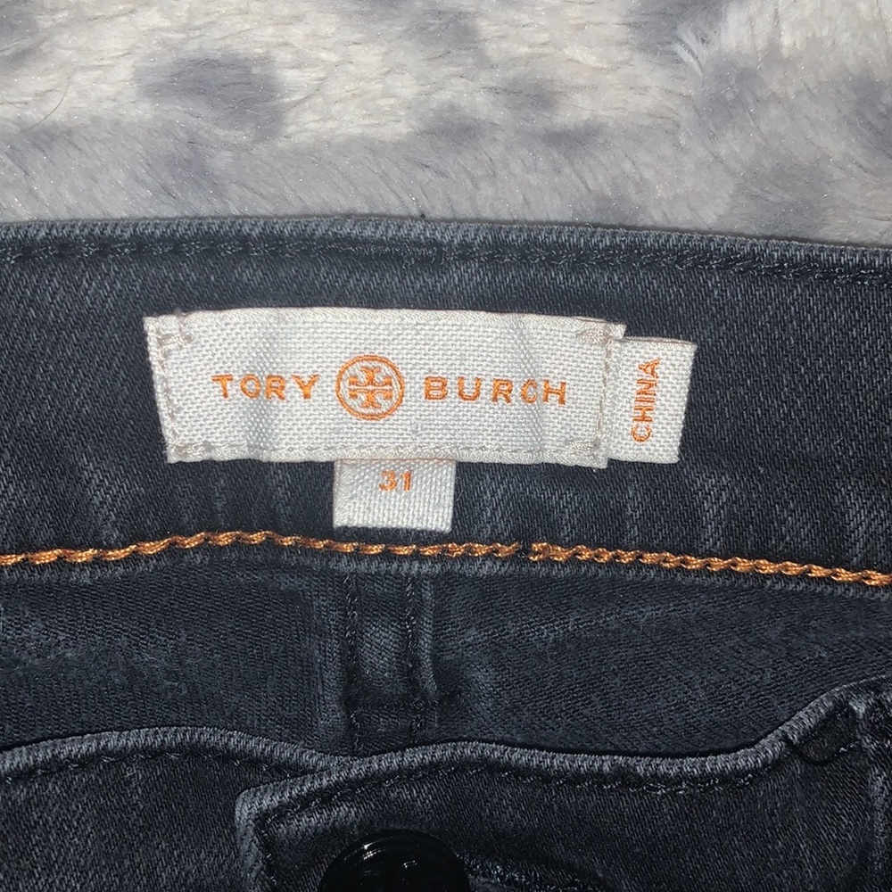 TORY BURCH Super Skinny Stretch Jeans — 31 - Picture 4 of 15
